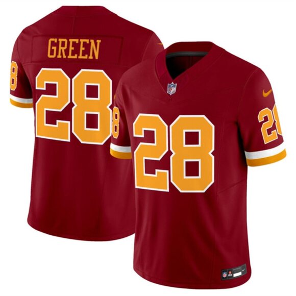 Mens Youths  Kids Darrell Green Burgundy Jersey Stitched Vapor - Picture 1 of 1